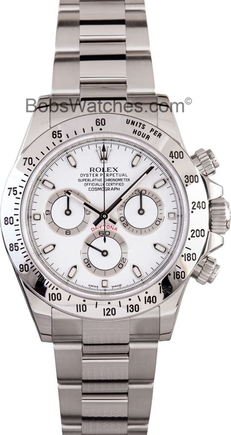 white face rolex daytona stainless steel|daytona rolex watch price.